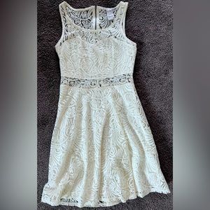 American rag lace dress